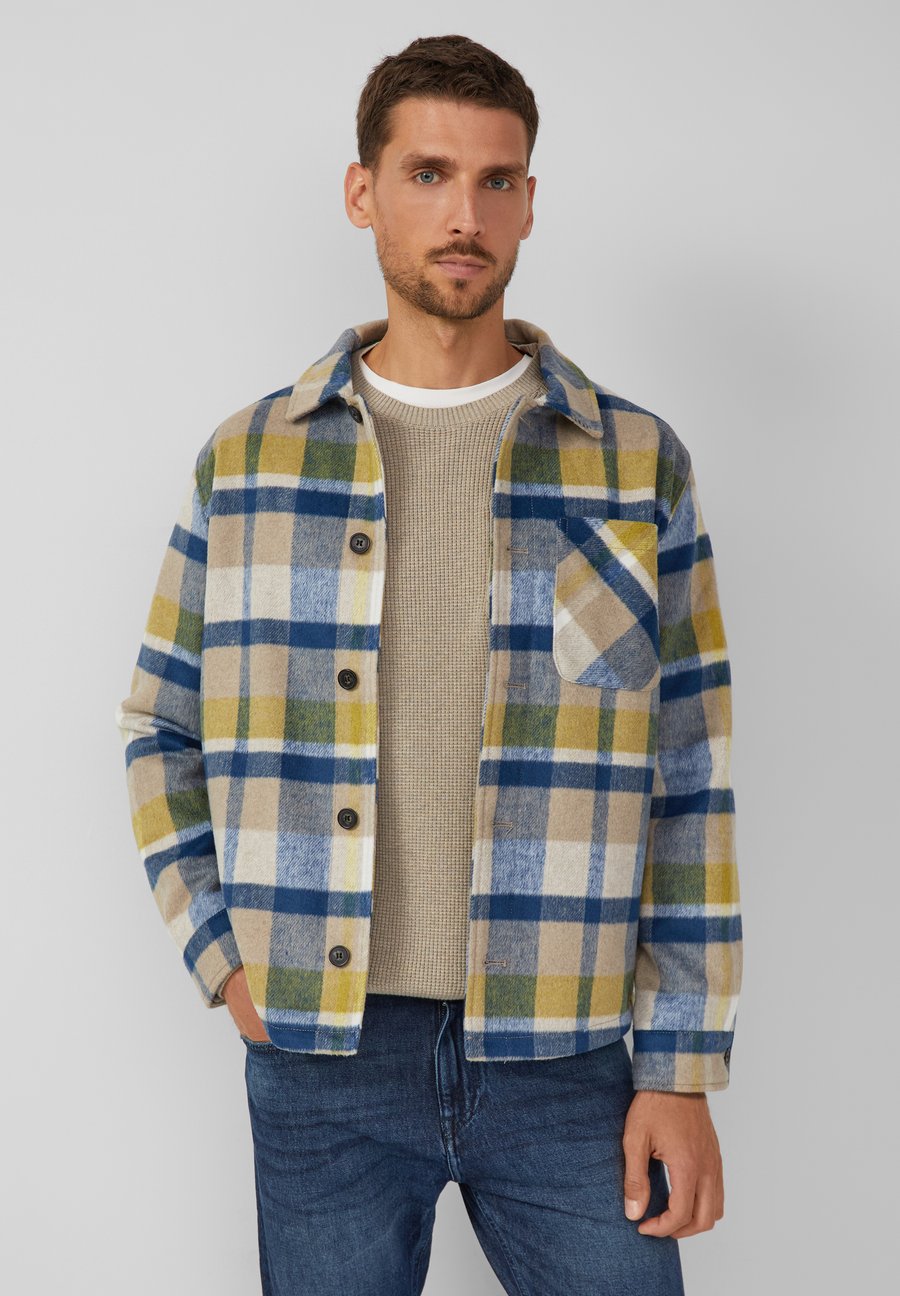 Куртка s.Oliver KARIERTES MIT TEILNUNGSNAHT, Sandstein/Multi-Coloured
Куртка s.Oliver KARIERTES MIT TEILNUNGSNAHT, Sandstein/Multi-Coloured