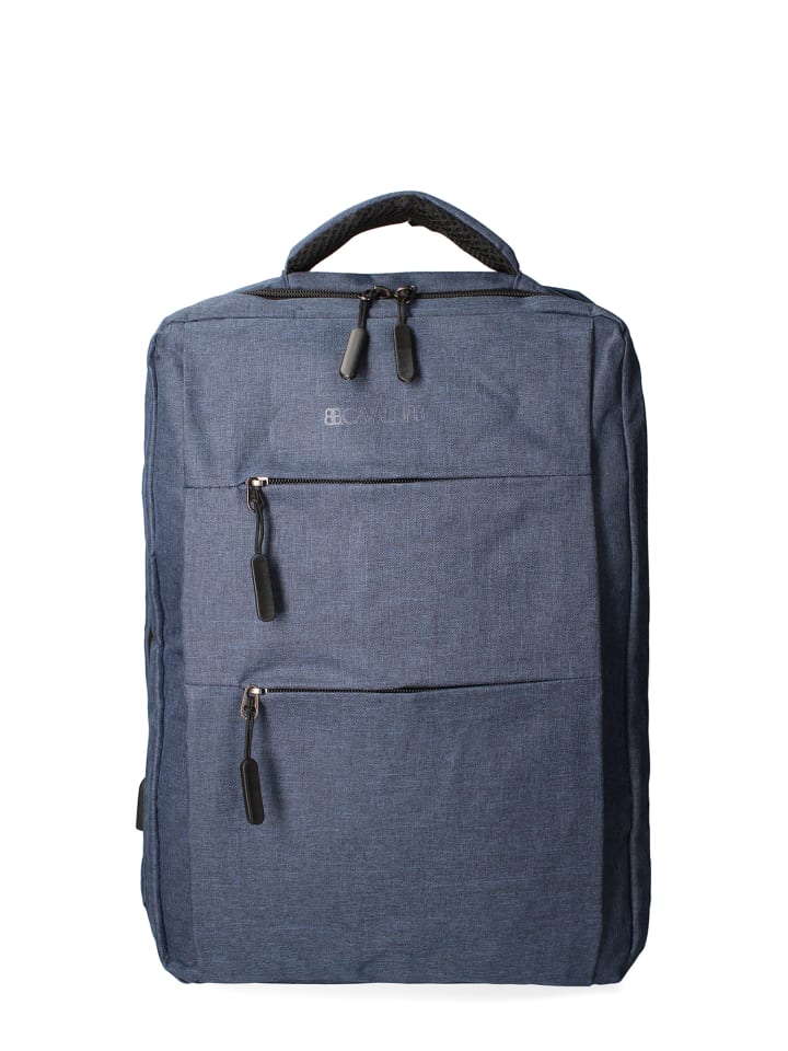 Рюкзак B Cavalli B Rucksack, синий
Рюкзак B Cavalli B Rucksack, синий