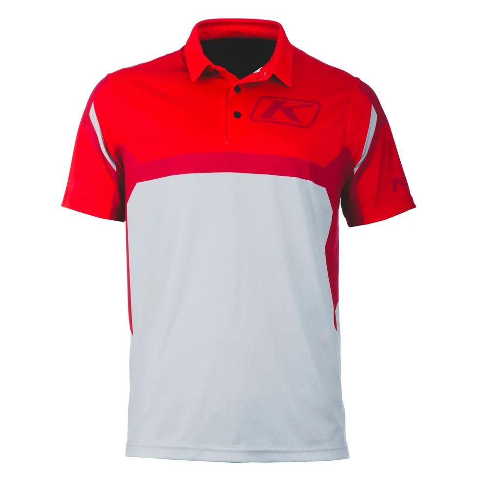 Поло с коротким рукавом Klim Launch, красный
Поло с коротким рукавом Klim Launch, красный