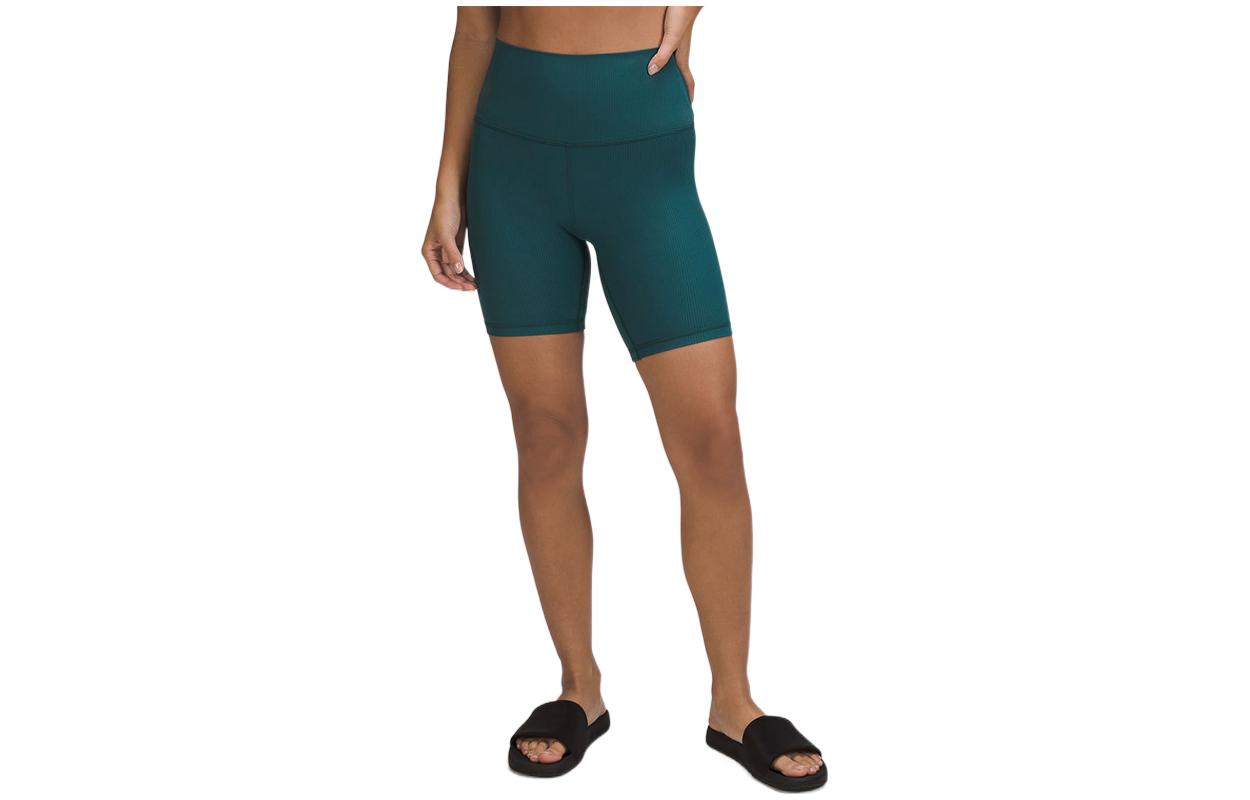 Женские повседневные шорты Align Lululemon, зеленый
Женские повседневные шорты Align Lululemon, зеленый