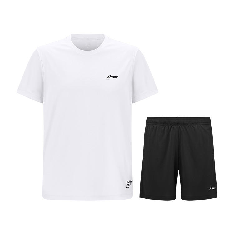 LINING Повседневная спортивная одежда унисекс белый black
LINING Повседневная спортивная одежда унисекс белый black
