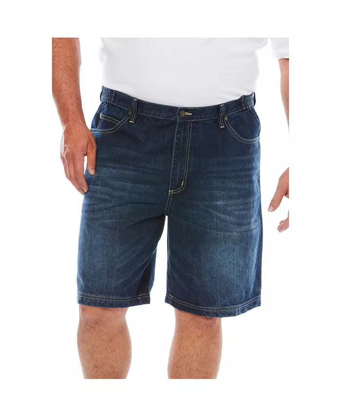 Мужские джинсовые шорты с пятью карманами KingSize Liberty Blues, синий
Мужские джинсовые шорты с пятью карманами KingSize Liberty Blues, синий