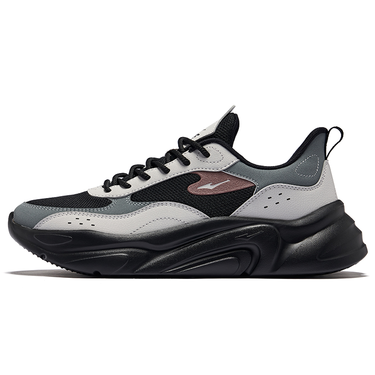 Erke Износостойкие, дышащие, нескользящие, низкие повседневные туфли, мужские, цвета угольно-черный/серый с дымкой
Erke Износостойкие, дышащие, нескользящие, низкие повседневные туфли, мужские, цвета угольно-черный/серый с дымкой