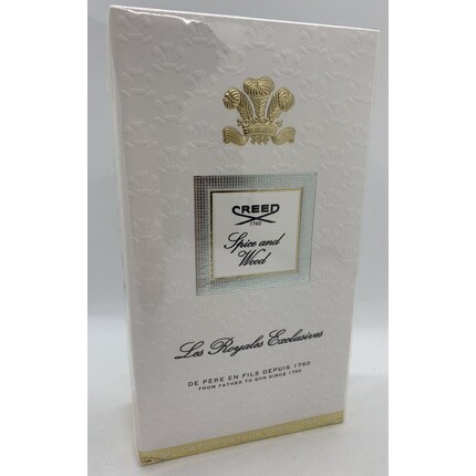 Парфюмированная вода Creed Spice and Wood
Парфюмированная вода Creed Spice and Wood