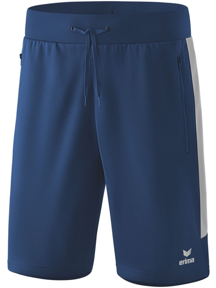 Тканевые шорты Squad Worker Shorts erima, синий
Тканевые шорты Squad Worker Shorts erima, синий