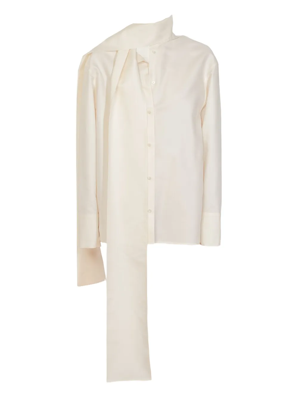 Хлопковая блуза Umbra с шарфом RXQUETTE, белый
Хлопковая блуза Umbra с шарфом RXQUETTE, белый