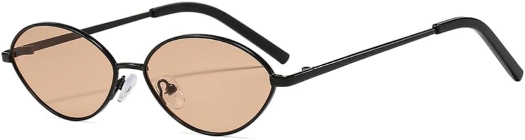 Винтажные маленькие круглые солнцезащитные очки «кошачий глаз» для женщин, градиентные розовые солнцезащитные очки, женские солнцезащитные очки для вождения, защита от УФ-излучения UV400 UUPTTPL, Black Tea
Винтажные маленькие круглые солнцезащитные очки «кошачий глаз» для женщин, градиентные розовые солнцезащитные очки, женские солнцезащитные очки для вождения, защита от УФ-излучения UV400 UUPTTPL, Black Tea