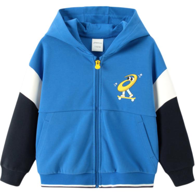 Детская куртка Asics, синяя
Детская куртка Asics, синяя