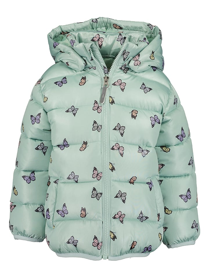 Blue Seven Стеганая куртка зеленого цвета
Blue Seven Стеганая куртка зеленого цвета