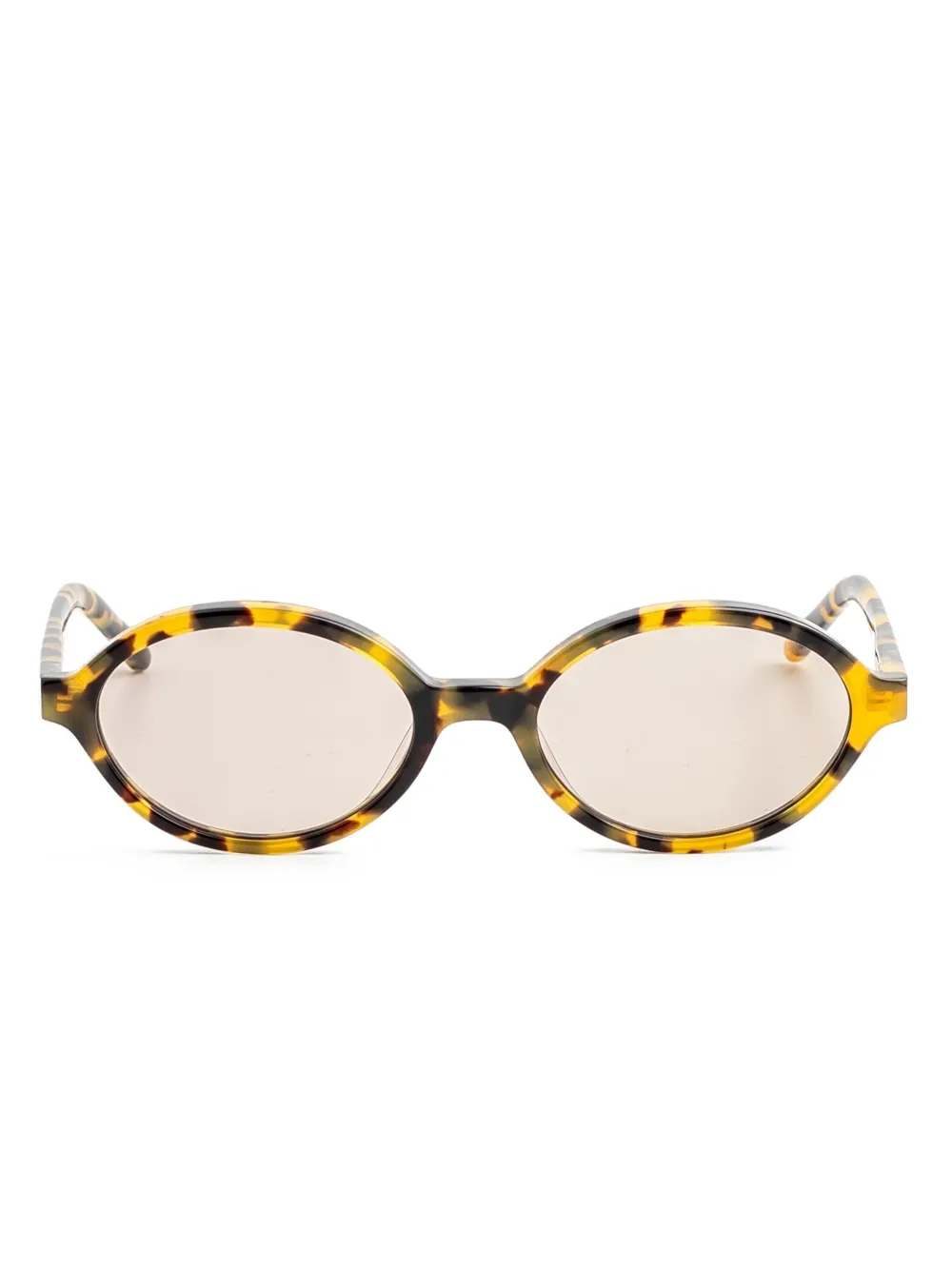 Солнцезащитные очки Bless в овальной оправе черепаховой расцветки Kaleos, коричневый
Солнцезащитные очки Bless в овальной оправе черепаховой расцветки Kaleos, коричневый