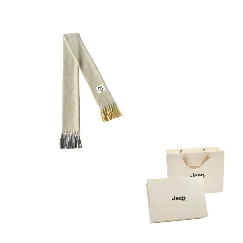 Шарф из полиэстера Unisex Jeep, желтый серый
Шарф из полиэстера Unisex Jeep, желтый серый