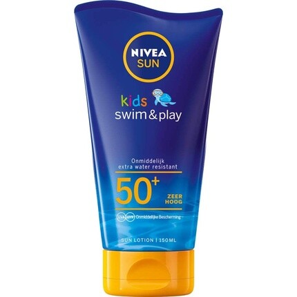 Sun Kids Swim & Play Солнцезащитный крем Spf 50+, 150 мл, Nivea
Sun Kids Swim & Play Солнцезащитный крем Spf 50+, 150 мл, Nivea