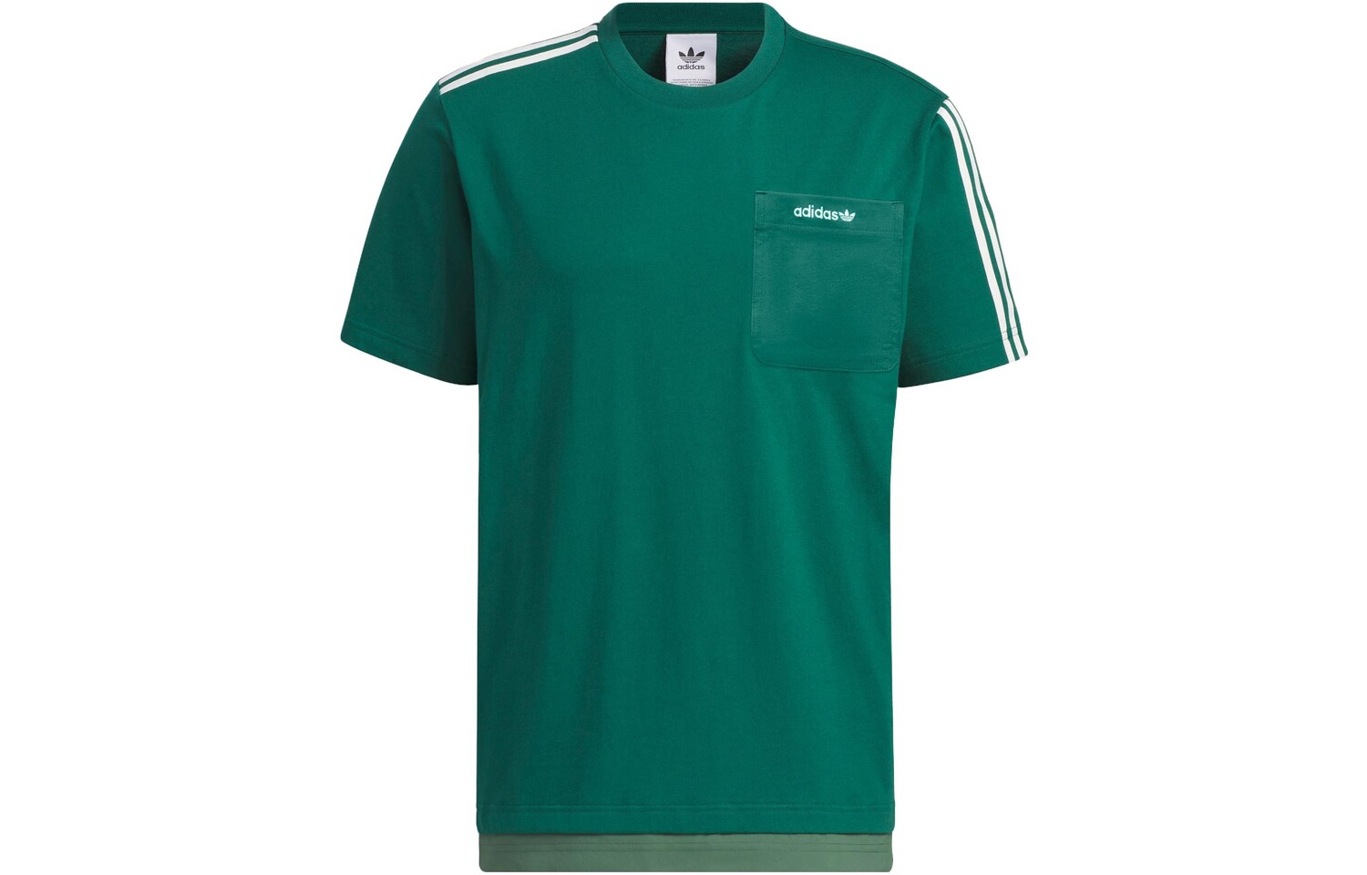 Футболка мужская лесная зеленая Adidas Originals, зеленый
Футболка мужская лесная зеленая Adidas Originals, зеленый