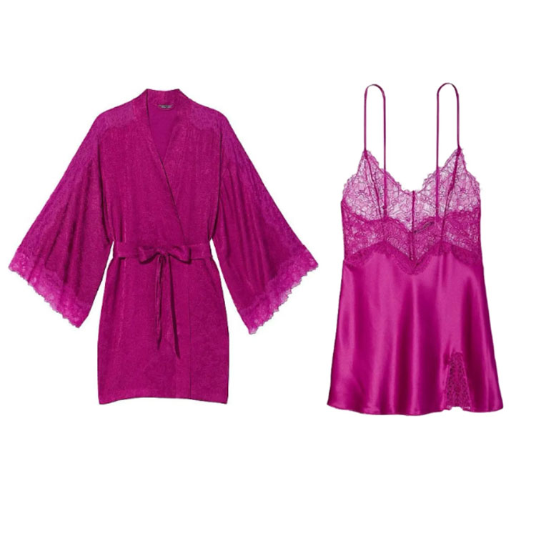 Victoria'S Secret Пижамный комплект женский, цвет фуксия
Victoria'S Secret Пижамный комплект женский, цвет фуксия
