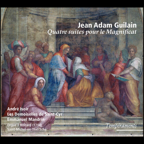 CD диск Guilain / Isoir / Mandrin: Quatre suites pour le Magnific 
CD диск Guilain / Isoir / Mandrin: Quatre suites pour le Magnific