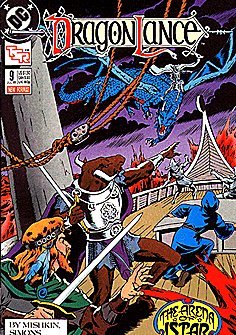 Dragonlance (1988 series) #9 (DC Comics)
Dragonlance (1988 series) #9 (DC Comics)