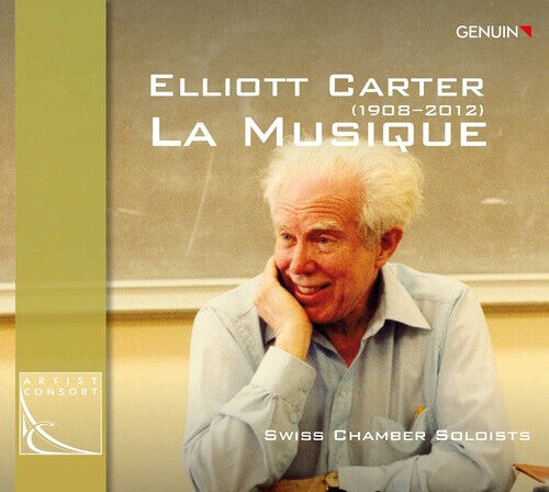 CD диск Carter / Swiss Chamber Soloists: La Musique
CD диск Carter / Swiss Chamber Soloists: La Musique