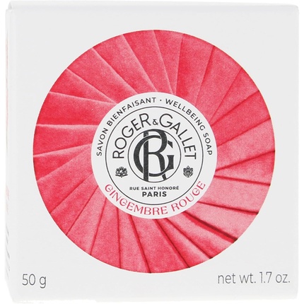 Roger & Gallet Имбирно-красное мыло 50 г Roger Gallet
Roger & Gallet Имбирно-красное мыло 50 г Roger Gallet
