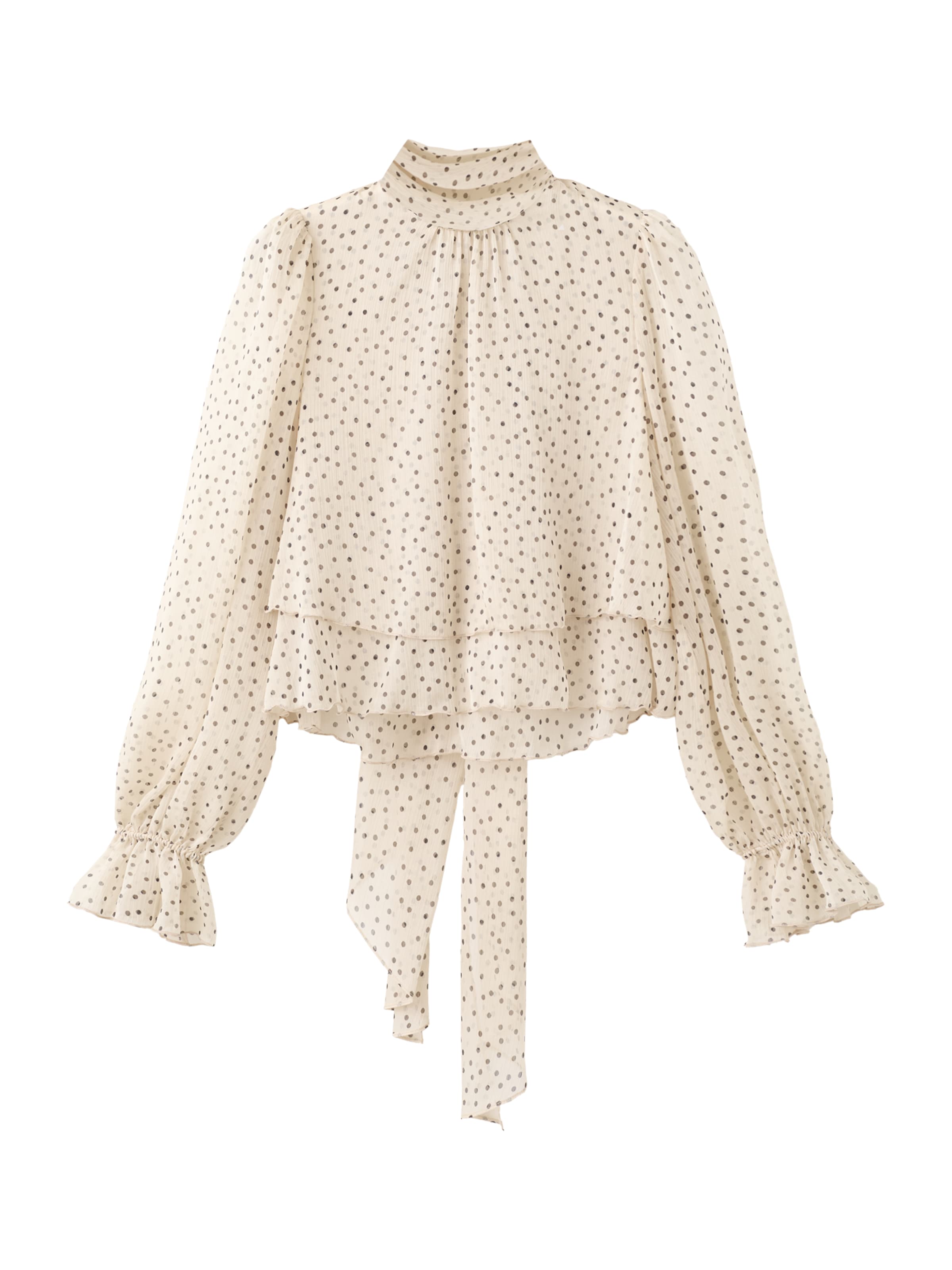 MANGO Блузка 'Lurdes' в бежевом цвете
MANGO Блузка 'Lurdes' в бежевом цвете