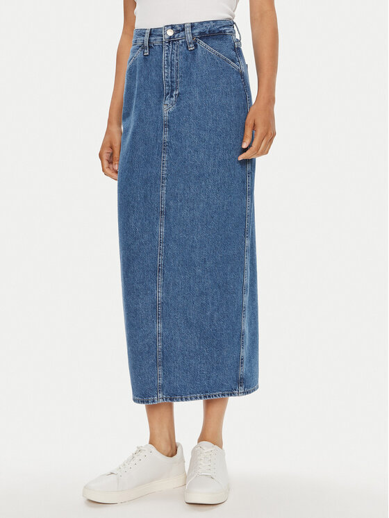 Джинсовая юбка regular fit J20J223680 Calvin Klein Jeans, синий
Джинсовая юбка regular fit J20J223680 Calvin Klein Jeans, синий