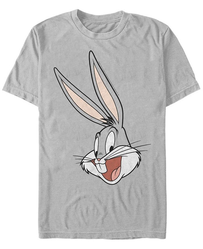 Мужская футболка с коротким рукавом Looney Tunes Bugs Bunny Big Face Fifth Sun, цвет Silver-Tone
Мужская футболка с коротким рукавом Looney Tunes Bugs Bunny Big Face Fifth Sun, цвет Silver-Tone