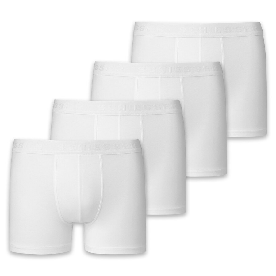 Трусы SCHIESSER, белый
Трусы SCHIESSER, белый