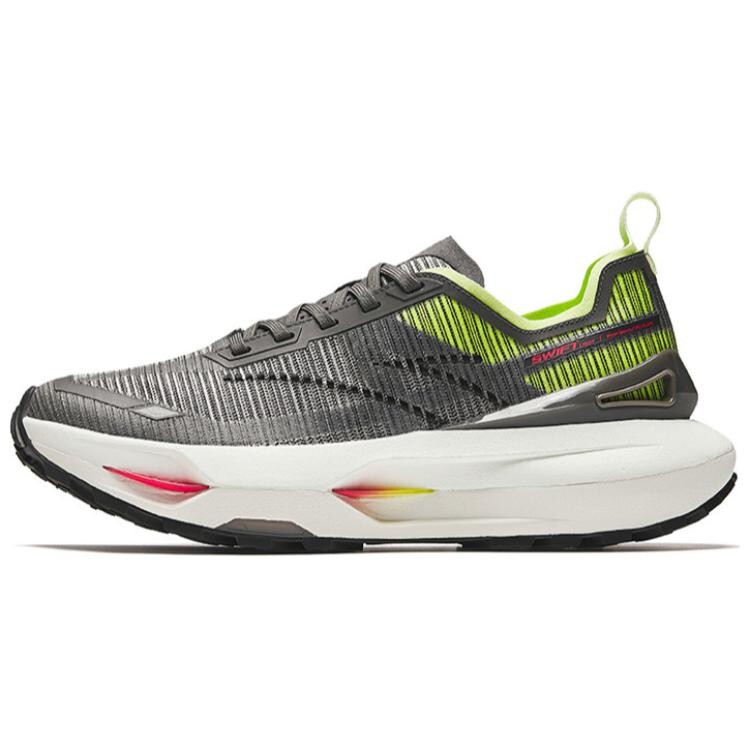 Кроссовки унисекс с низким верхом, черные/серые Anta
Кроссовки унисекс с низким верхом, черные/серые Anta