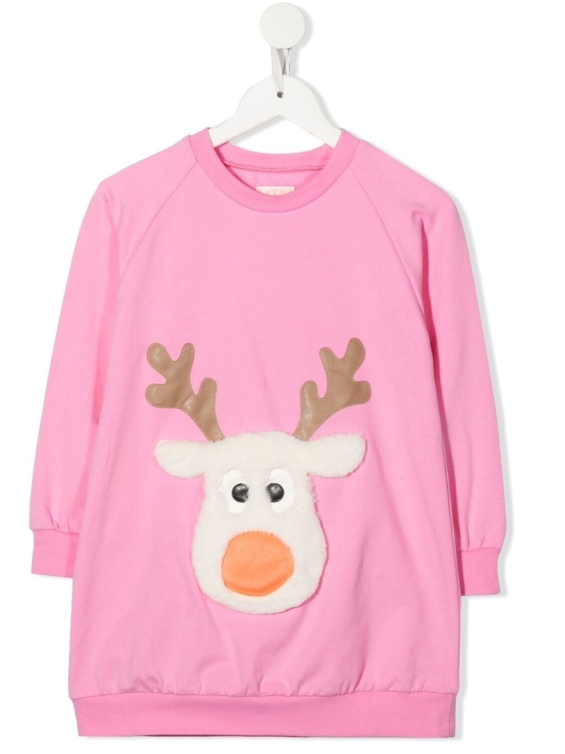 Платье-свитер Jingle WAUW CAPOW by BANGBANG, розовый
Платье-свитер Jingle WAUW CAPOW by BANGBANG, розовый