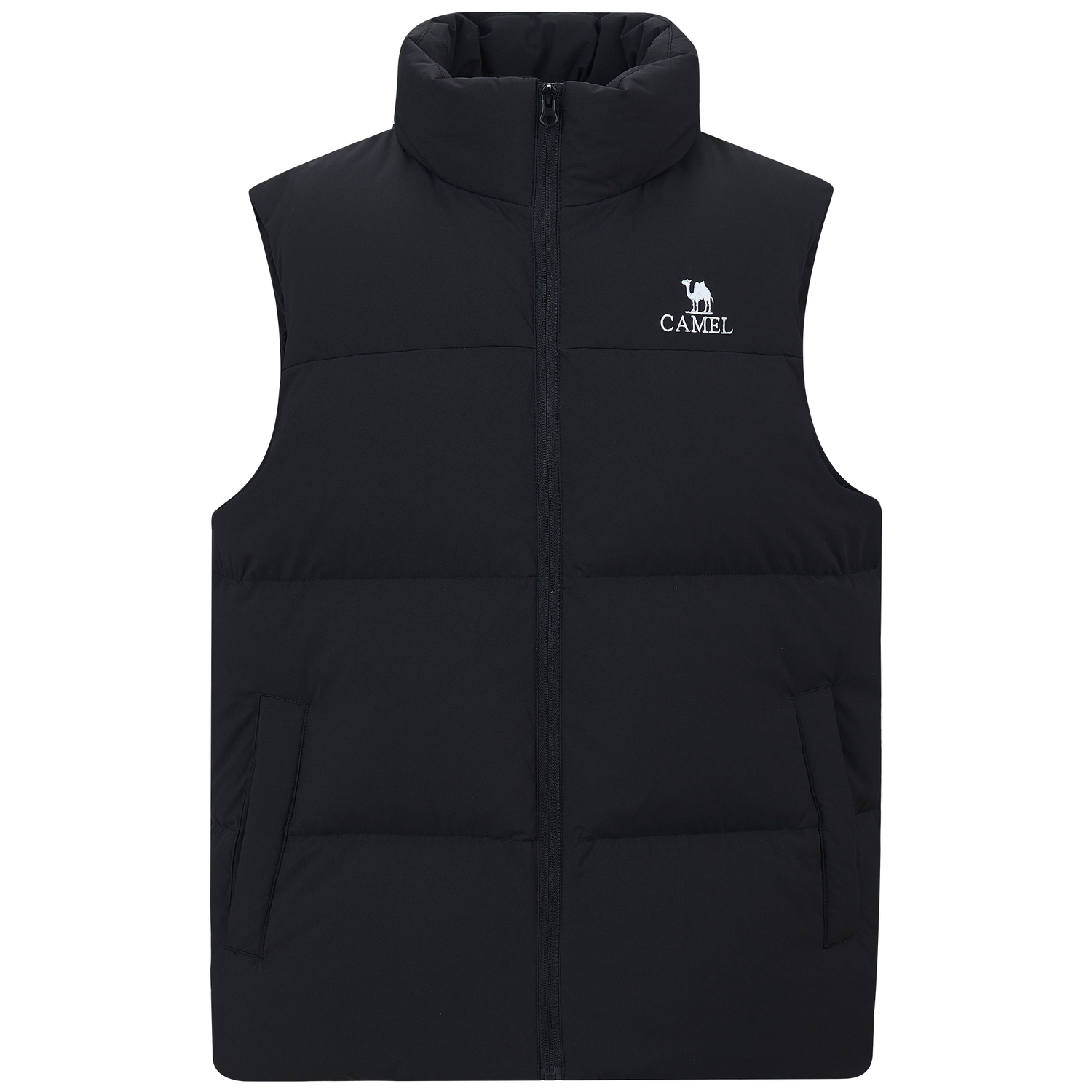 CAMEL Теплый жилет из флиса для мужчин, Phantom Black
CAMEL Теплый жилет из флиса для мужчин, Phantom Black