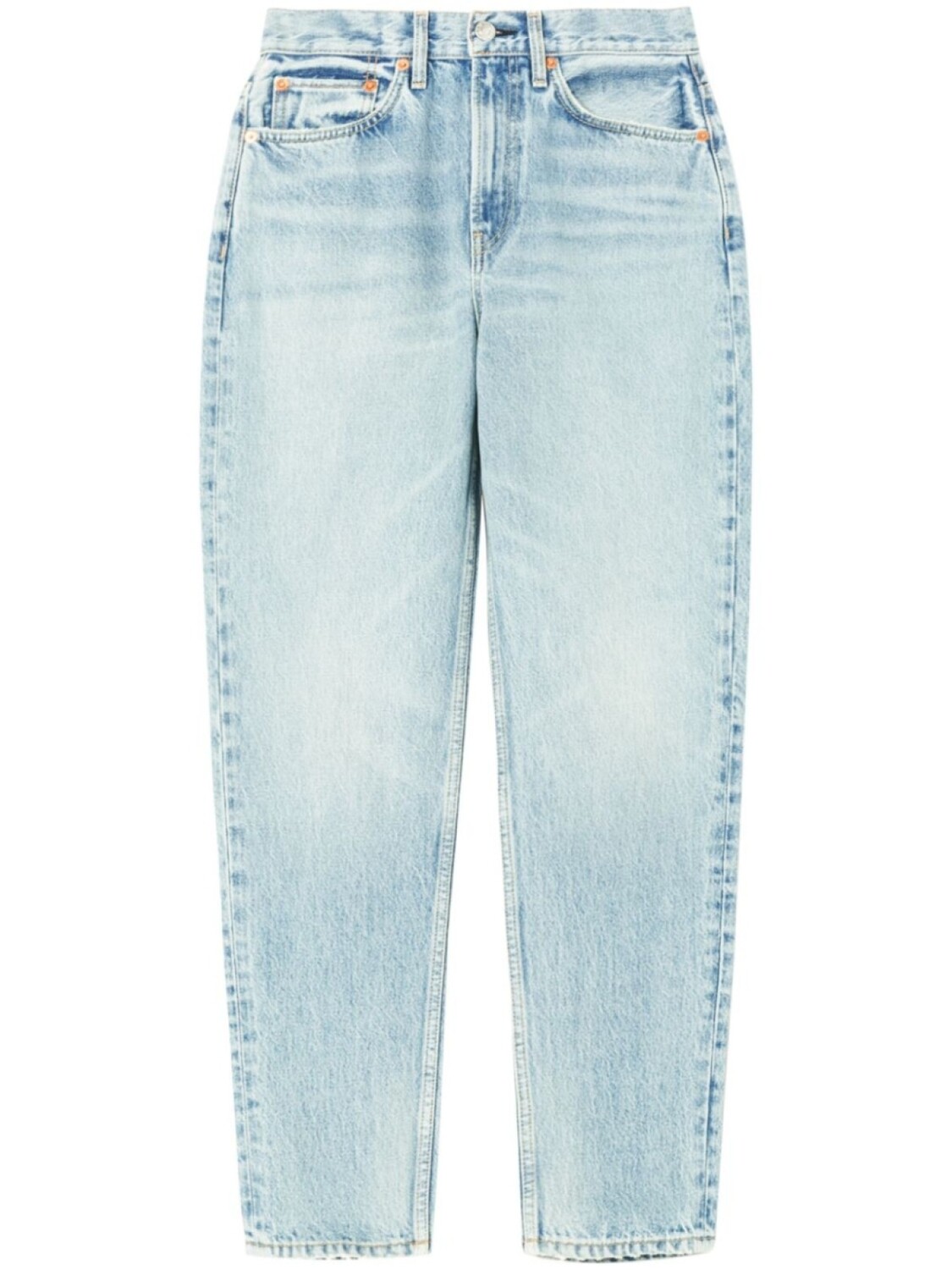 RE/DONE зауженные джинсы с нашивкой-логотипом, синий
RE/DONE зауженные джинсы с нашивкой-логотипом, синий