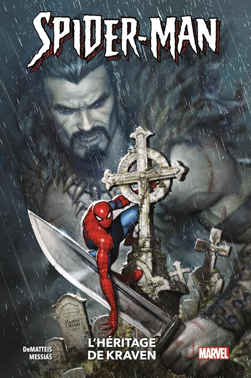 Spider-Man : L'héritage de Kraven (PANINI)
Spider-Man : L'héritage de Kraven (PANINI)