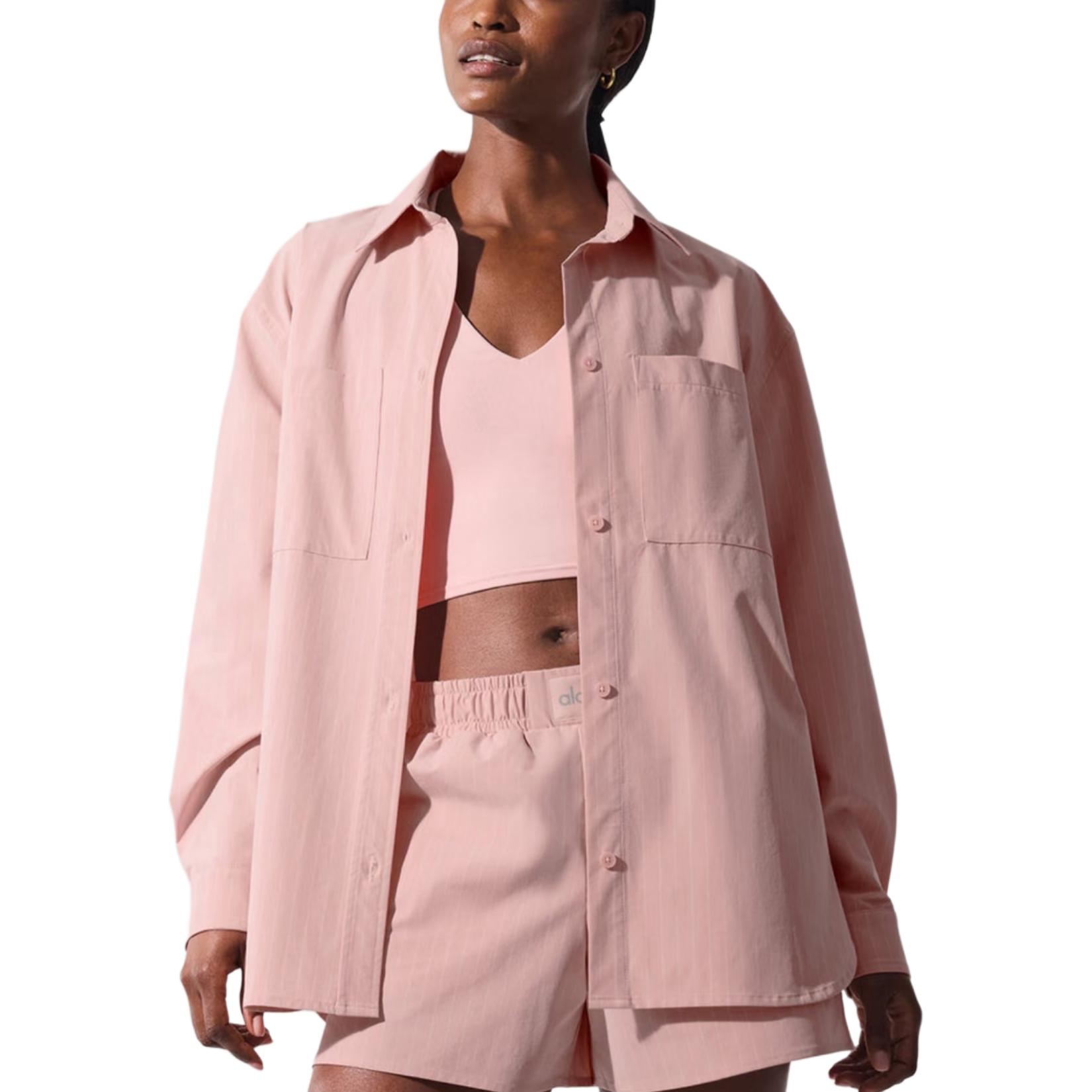 Alo Yoga Рубашка Women's Dark Sky Blue
Alo Yoga Рубашка Women's Dark Sky Blue