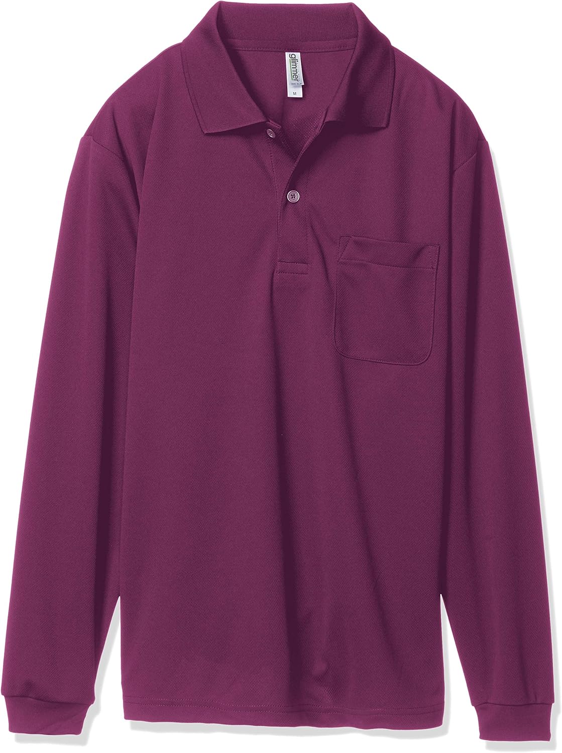 Футболка-поло с длинными рукавами и карманом Glimmer 00335-ALP Dry 4.4 унции, фиолетовый
Футболка-поло с длинными рукавами и карманом Glimmer 00335-ALP Dry 4.4 унции, фиолетовый