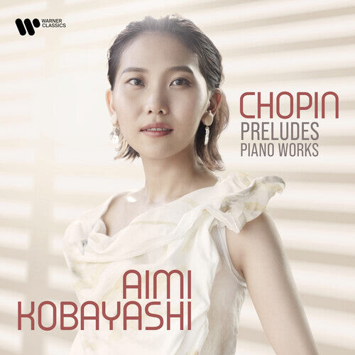CD диск Kobayashi, Aimi: Chopin Preludes - Piano Works
CD диск Kobayashi, Aimi: Chopin Preludes - Piano Works