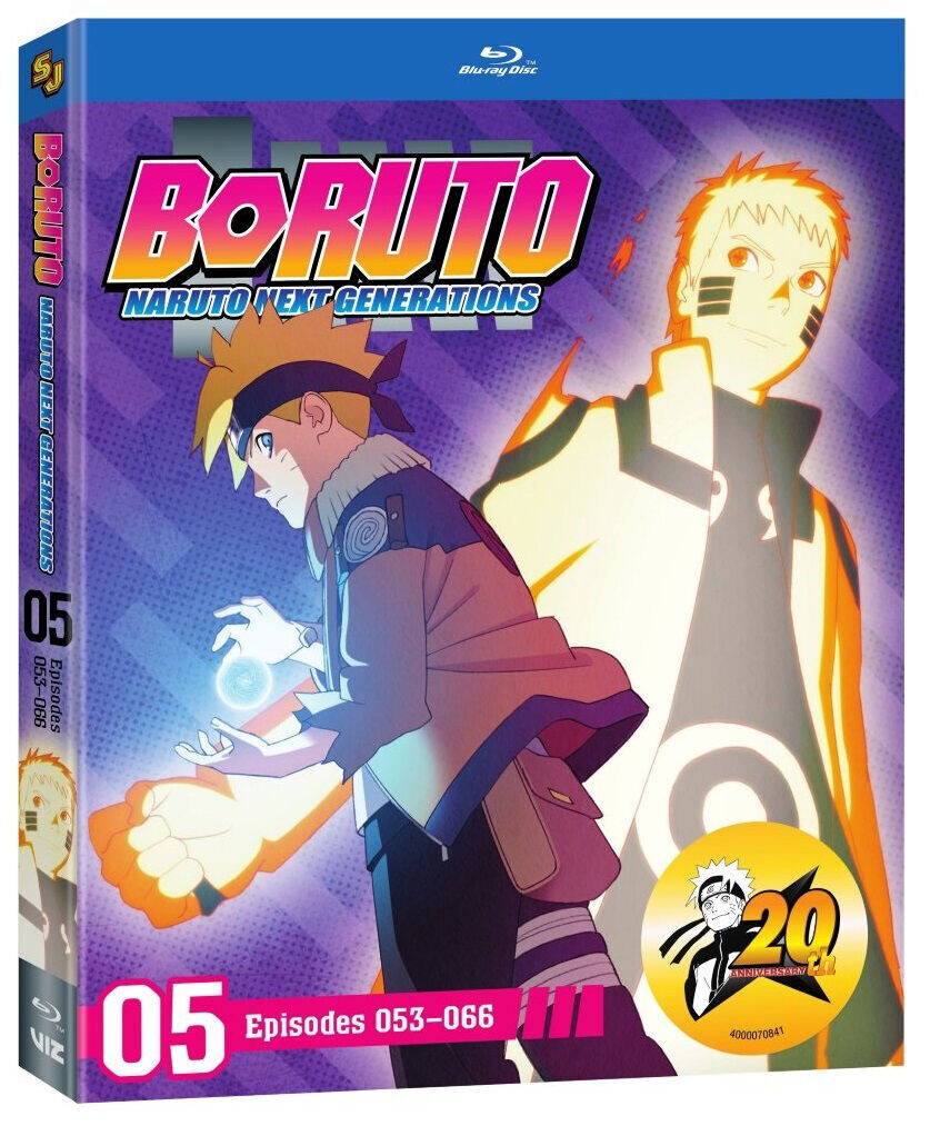 Blu-Ray диск Boruto Naruto Next Generations Set 5 Blu-ray
Blu-Ray диск Boruto Naruto Next Generations Set 5 Blu-ray