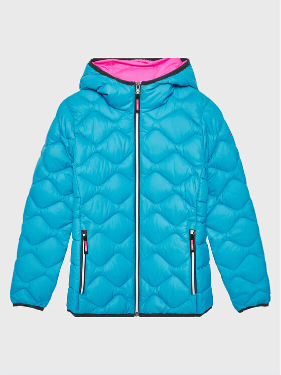 Пуховик стандартного кроя Cmp, синий
Пуховик стандартного кроя Cmp, синий