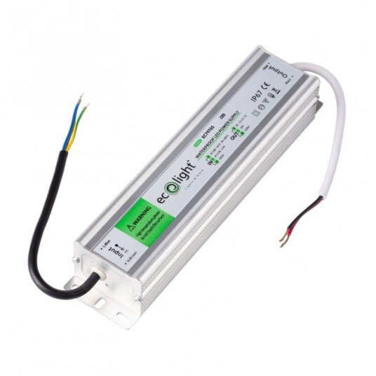 Блок питания герметичный светодиодный 120Вт 12В 10А 245х75х40 Inna marka
Блок питания герметичный светодиодный 120Вт 12В 10А 245х75х40 Inna marka