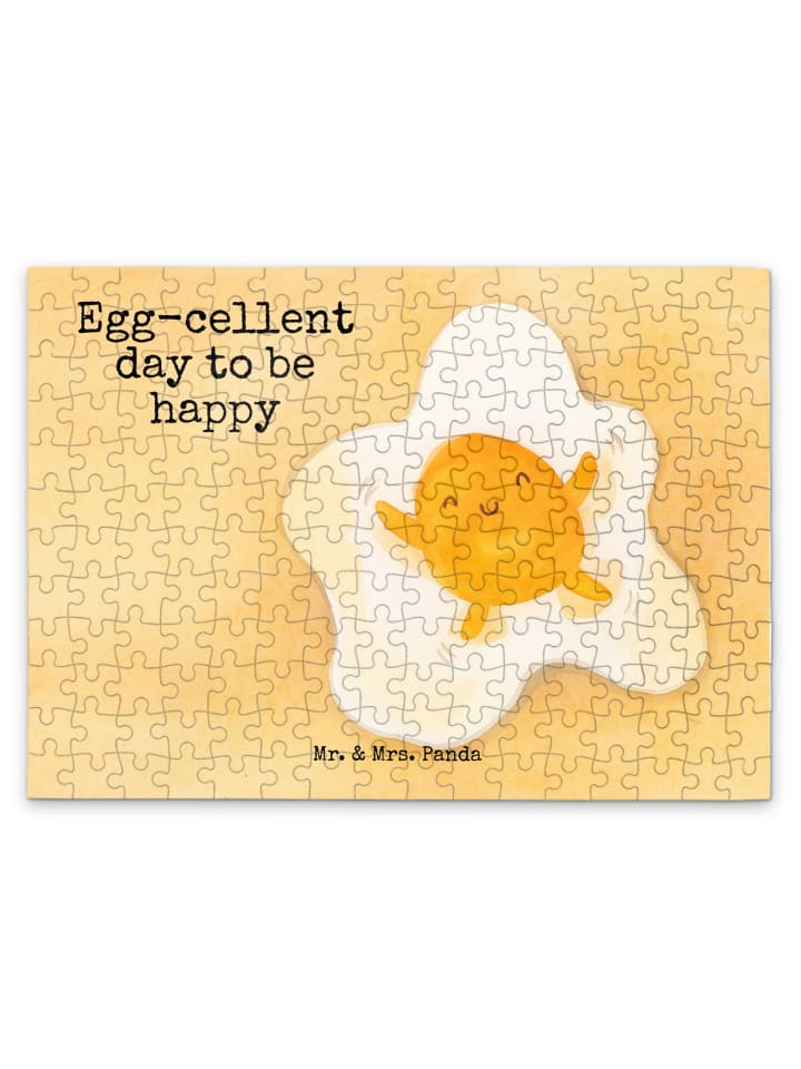 Mr. & Mrs. Panda Рисунок-пазл в виде жареного яйца с надписью белым цветом
Mr. & Mrs. Panda Рисунок-пазл в виде жареного яйца с надписью белым цветом