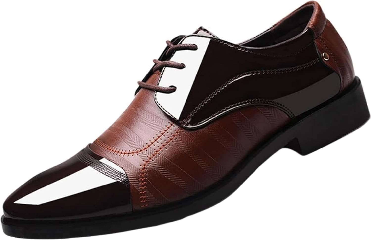 Мужские деловые оксфорды OXCOWNIU из кожи, формальные шнурованные туфли, мужские туфли для вечеринки и офиса, плоская подошва, формальные туфли, коричневый
Мужские деловые оксфорды OXCOWNIU из кожи, формальные шнурованные туфли, мужские туфли для вечеринки и офиса, плоская подошва, формальные туфли, коричневый