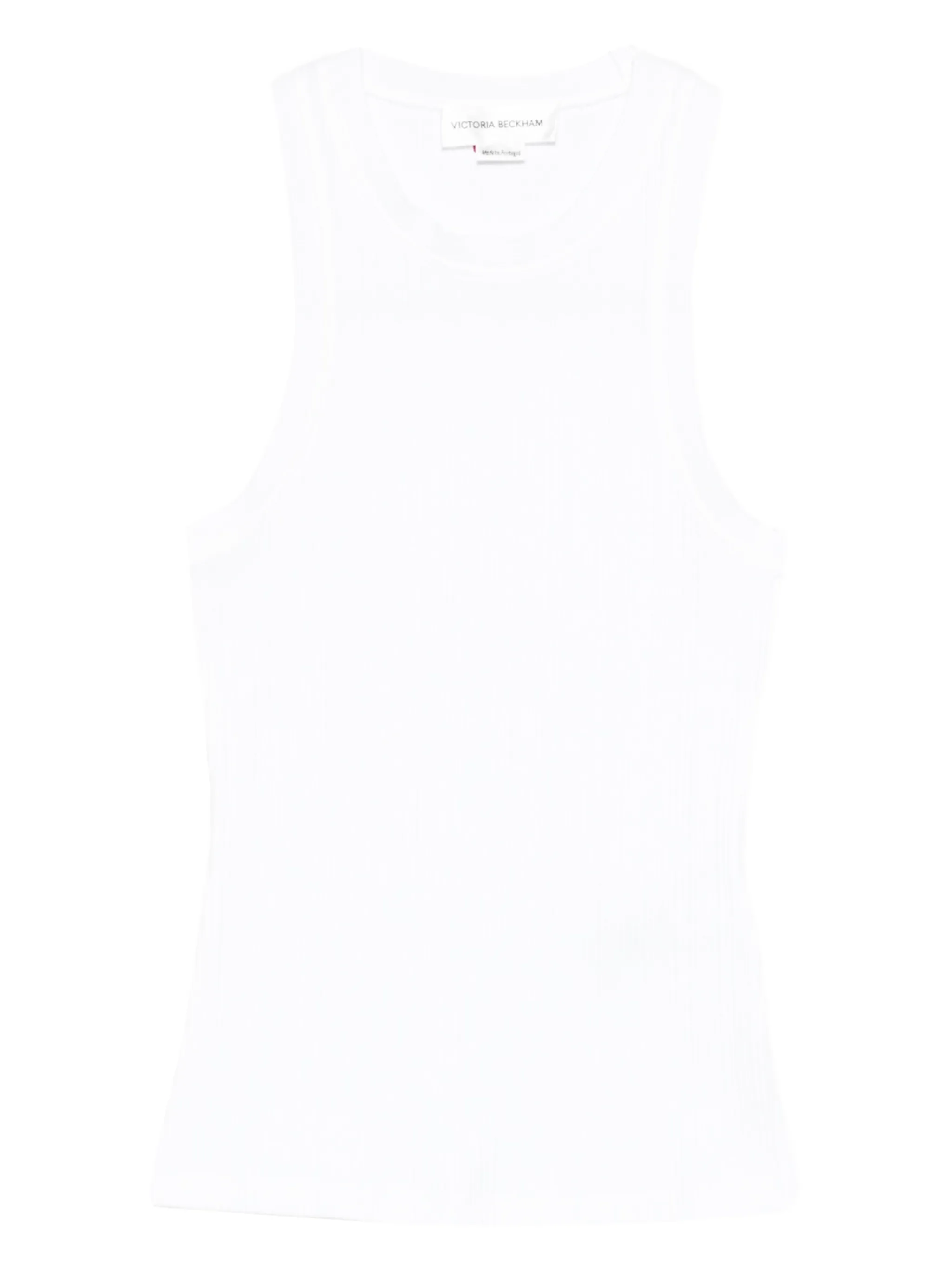 Ребристая майка Victoria Beckham, белый
Ребристая майка Victoria Beckham, белый