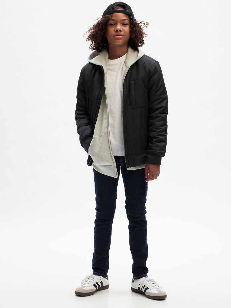 Детские джинсы скинни Gap, синий
Детские джинсы скинни Gap, синий