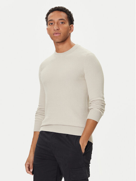 Свитер regular fit Klapok 50548673 Boss, бежевый
Свитер regular fit Klapok 50548673 Boss, бежевый