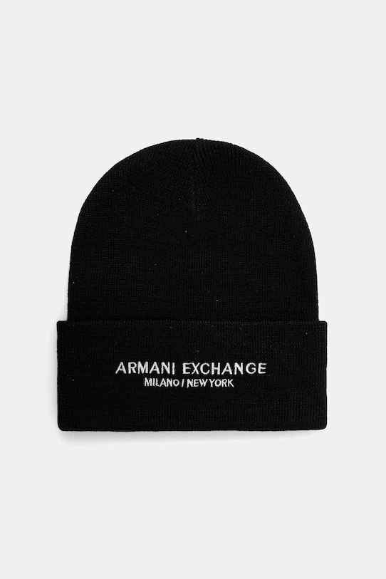 Шапка Armani Exchange, черный
Шапка Armani Exchange, черный