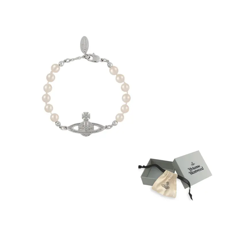 Браслет Orb Pearl Vivienne Westwood
Браслет Orb Pearl Vivienne Westwood