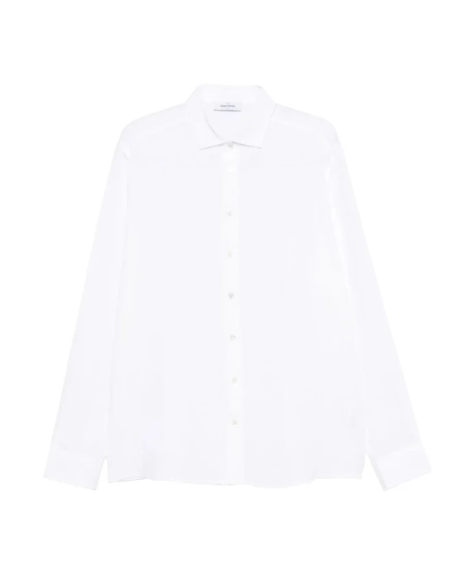 Рубашка с длинными рукавами на пуговицах Ab023940-50 Gran Sasso, белый
Рубашка с длинными рукавами на пуговицах Ab023940-50 Gran Sasso, белый