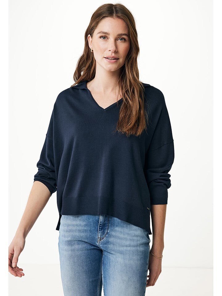 Пуловер Mexx, темно-синий
Пуловер Mexx, темно-синий