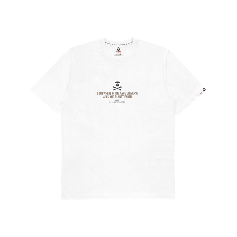 Футболка мужская Aape, белый
Футболка мужская Aape, белый