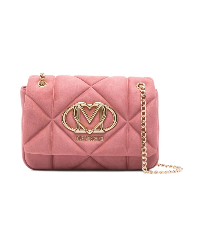 Розовая сумка через плечо, стильная и функциональная. Love Moschino, розовый
Розовая сумка через плечо, стильная и функциональная. Love Moschino, розовый