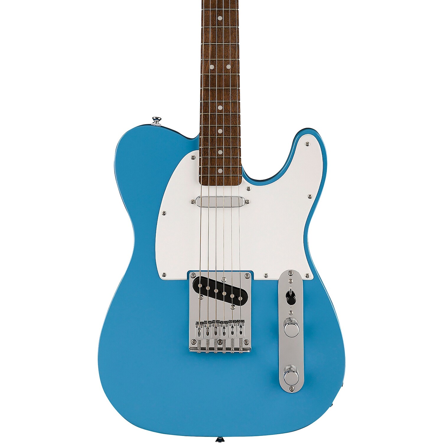 Электрогитара Squier Sonic Telecaster Laurel с грифом California Blue
Электрогитара Squier Sonic Telecaster Laurel с грифом California Blue
