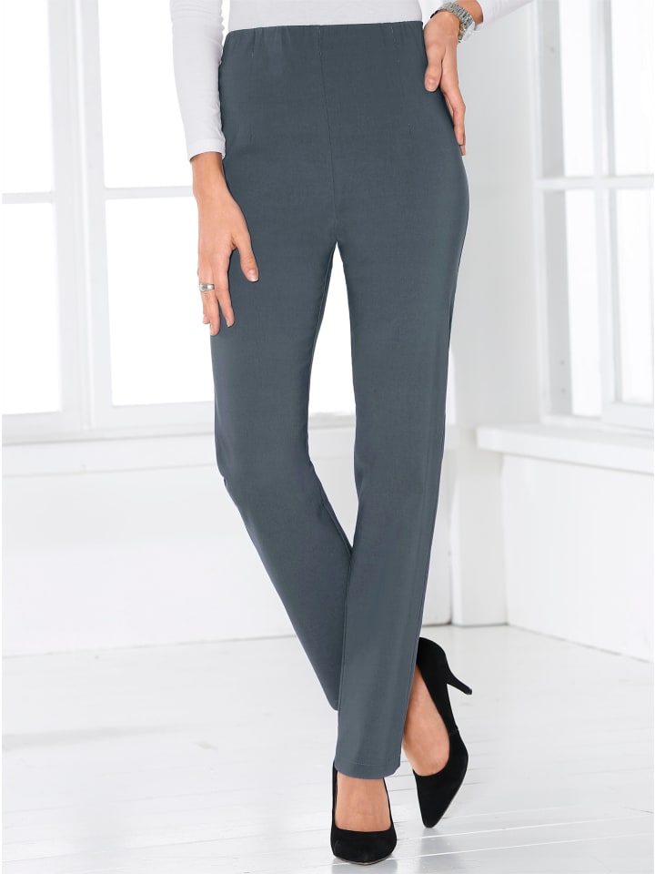 Тканевые брюки Sieh an!, темно-серый
Тканевые брюки Sieh an!, темно-серый